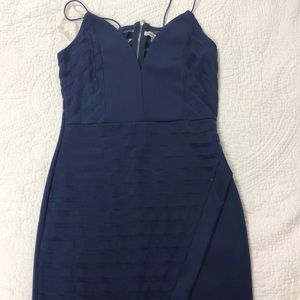 Navy Blue Dress